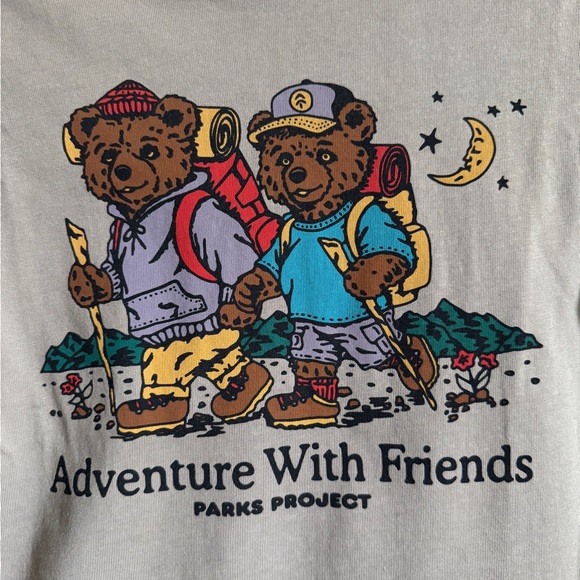 Parks Project Adventure With Friends Kids Shirt - Picture 2 of 3